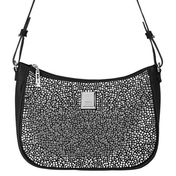 Vizzano 10040-1 Studded Shoulder Bag in Black